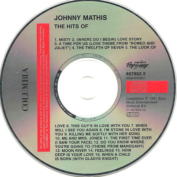 the-hits-of-johnny-mathis