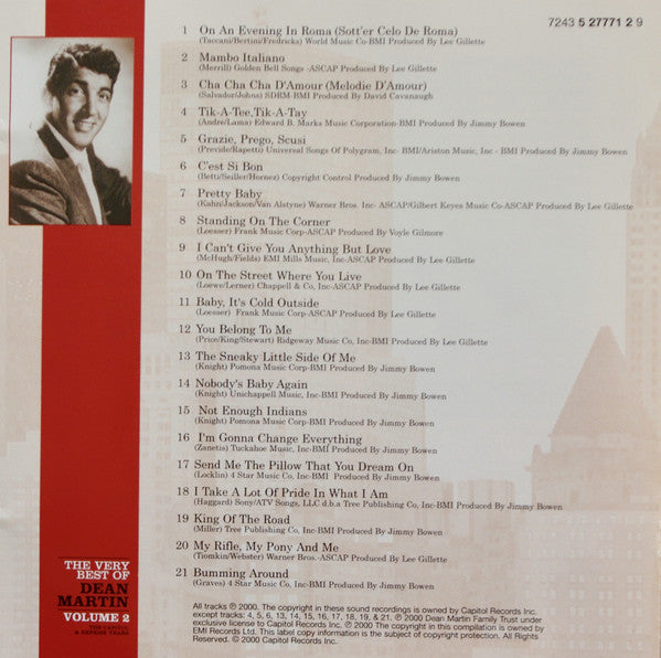 the-very-best-of-dean-martin---the-capitol-&-reprise-years-volume-2