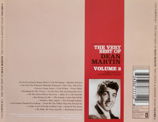 the-very-best-of-dean-martin---the-capitol-&-reprise-years-volume-2