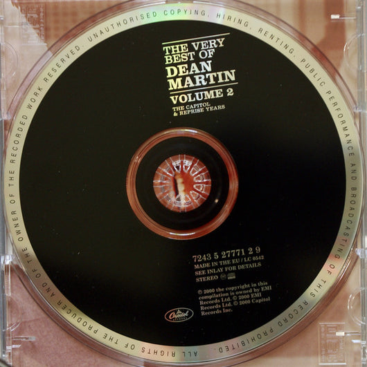 the-very-best-of-dean-martin---the-capitol-&-reprise-years-volume-2