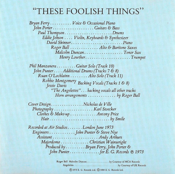 these-foolish-things