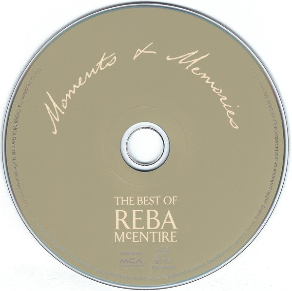 moments-&-memories---the-best-of-reba-mcentire
