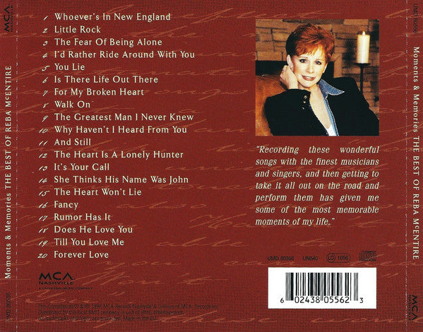 moments-&-memories---the-best-of-reba-mcentire