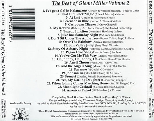 the-best-of-glenn-miller-volume-2