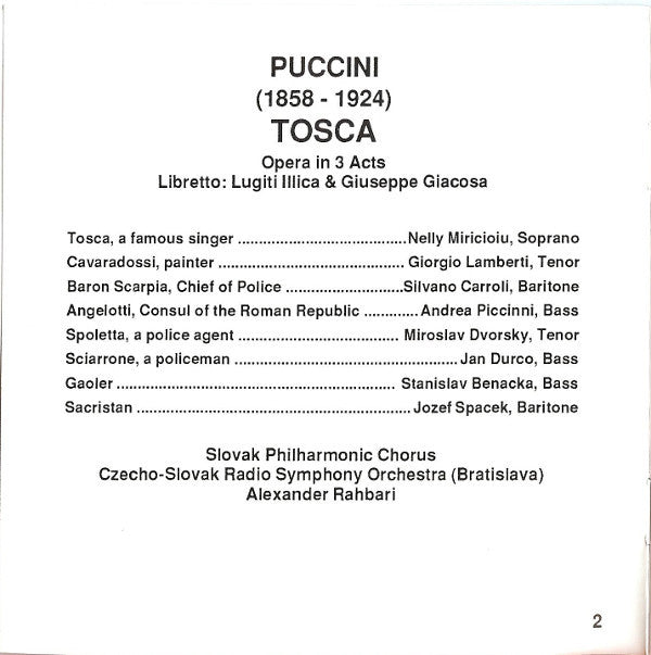 tosca