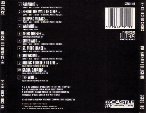 the-sabbath-collection