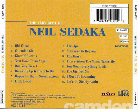 the-very-best-of-neil-sedaka