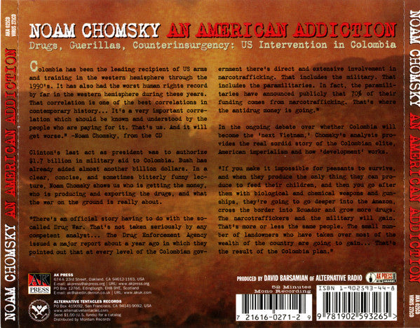 an-american-addiction:-drugs,-guerillas,-counterinsurgency---us-intervention-in-colombia