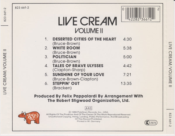 live-cream-volume-ii