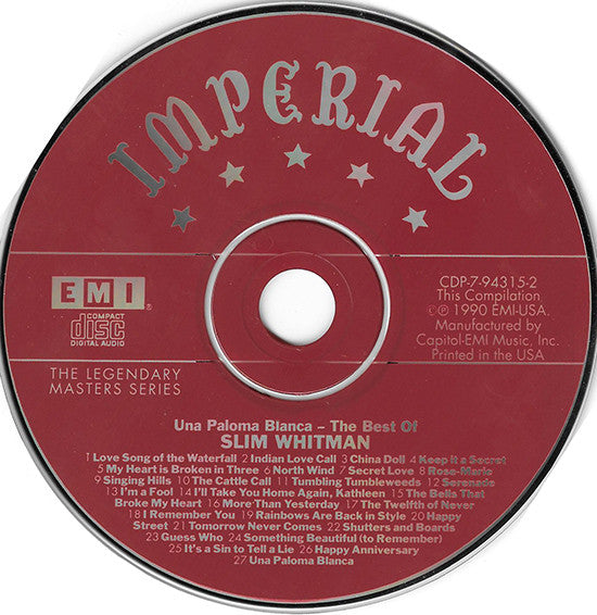 the-best-of-slim-whitman-una-paloma-blanca