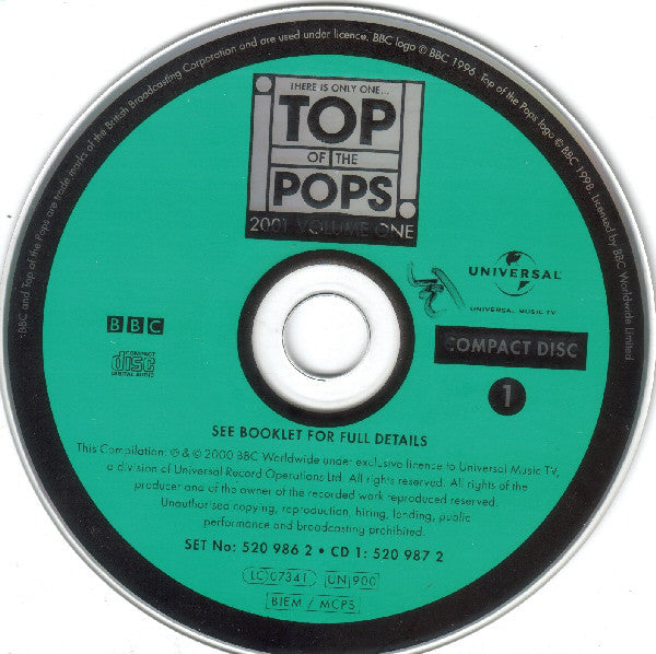 top-of-the-pops-2001-volume-one