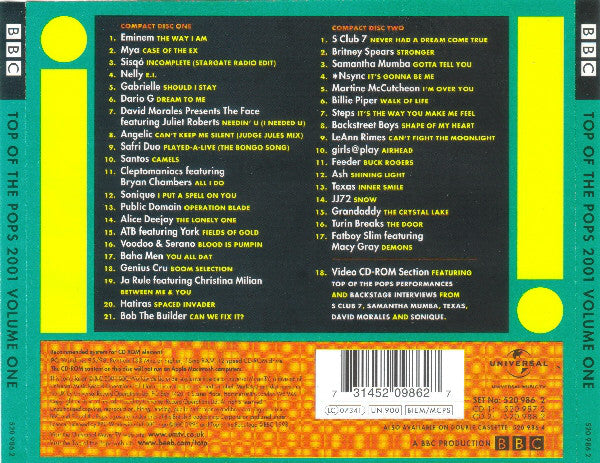 top-of-the-pops-2001-volume-one