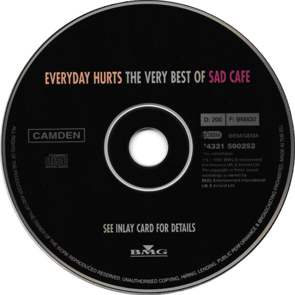 everyday-hurts:-the-very-best-of-sad-café