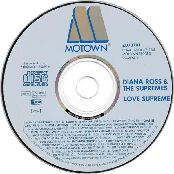 love-supreme:-the-very-best-of-the-supremes-featuring-diana-ross