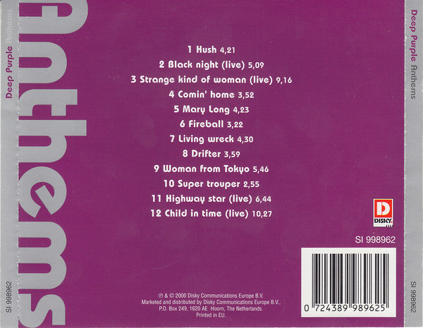 anthems