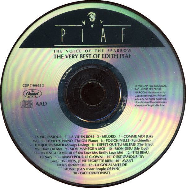the-voice-of-the-sparrow:--the-very-best-of-edith-piaf