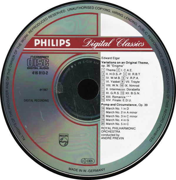 elgar:-"enigma"-variations;-"pomp-&-circumstance"-marches-nos.-1-5
