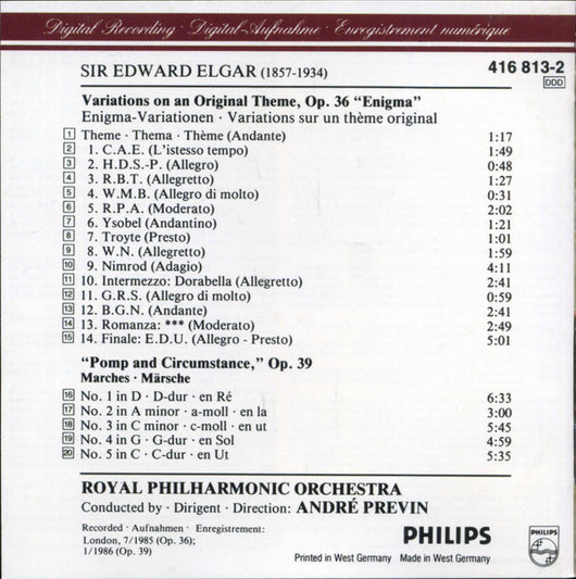 elgar:-"enigma"-variations;-"pomp-&-circumstance"-marches-nos.-1-5
