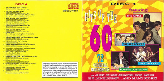 hits-of-the-60s