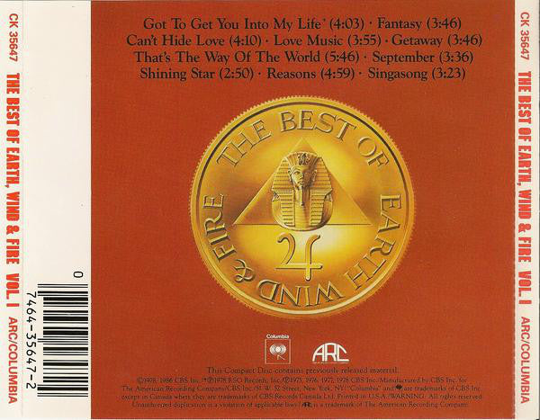 the-best-of-earth,-wind-&-fire-vol.-i