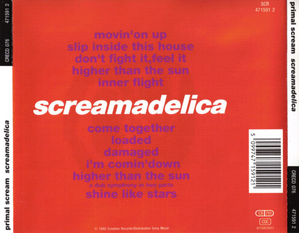 screamadelica