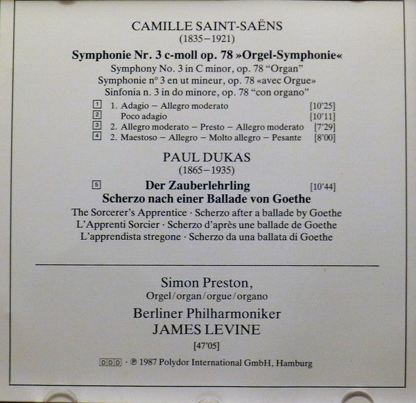 »orgel-symphonie«-=-symphony-no.-3-»organ«-=-»avec-orgue«-·-lapprenti-sorcier