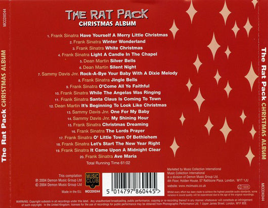 the-rat-pack-christmas-album