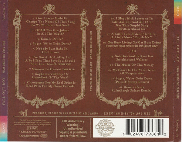 from-under-the-cork-tree-(limited-"black-clouds-and-underdogs"-edition)