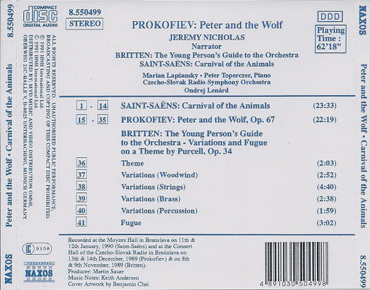 peter-and-the-wolf-/-the-young-persons-guide-to-the-orchestra-/-carnival-of-the-animals