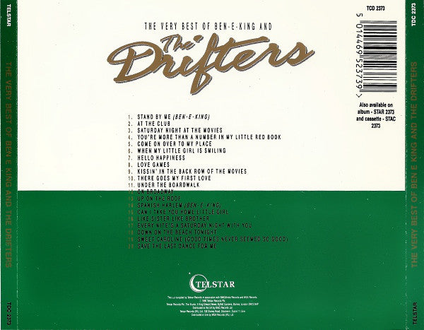 the-very-best-of-ben-e.-king-and-the-drifters