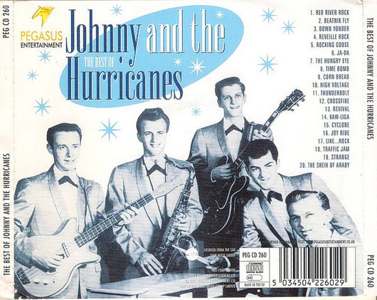 the-best-of-johnny-and-the-hurricanes