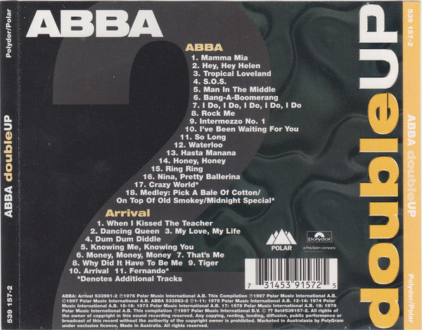 abba-/-arrival