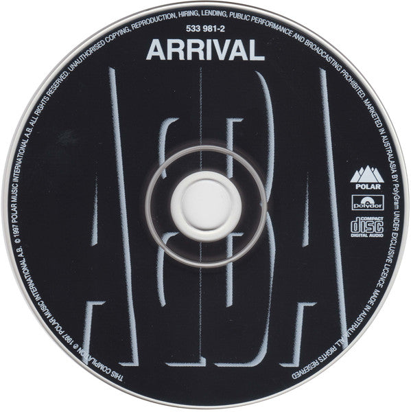 abba-/-arrival