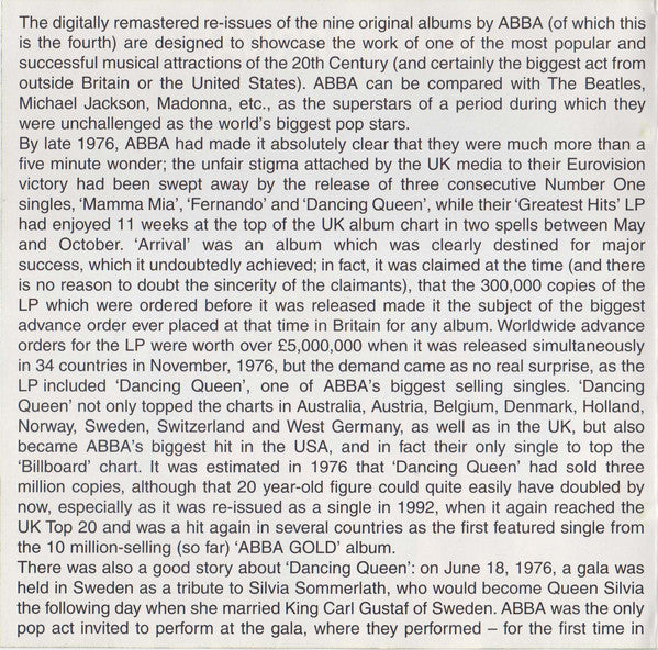 abba-/-arrival