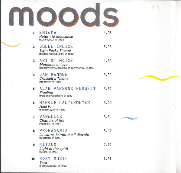 moods