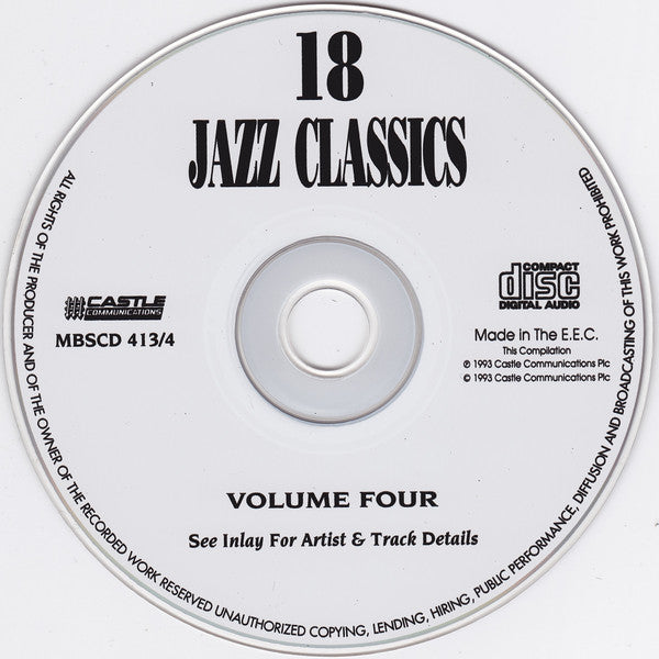 18-jazz-classics-volume-four