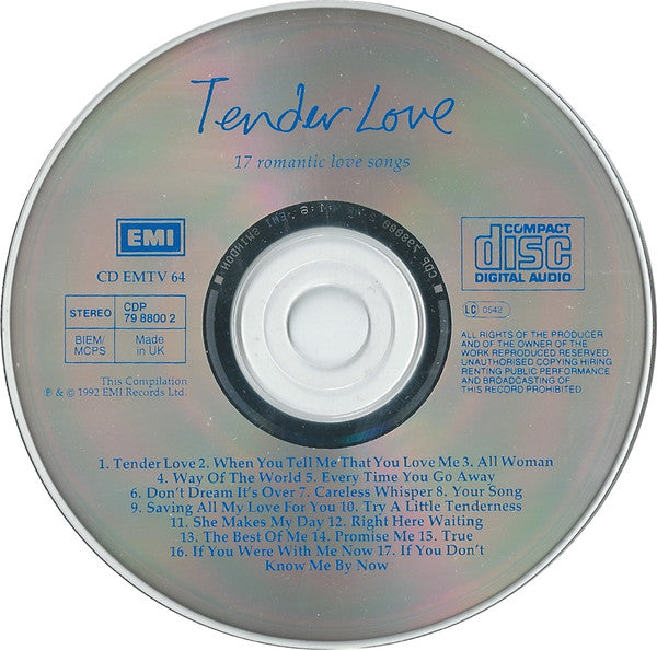 tender-love-(17-romantic-love-songs)