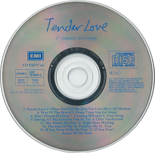 tender-love-(17-romantic-love-songs)