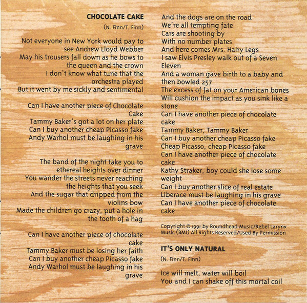 woodface