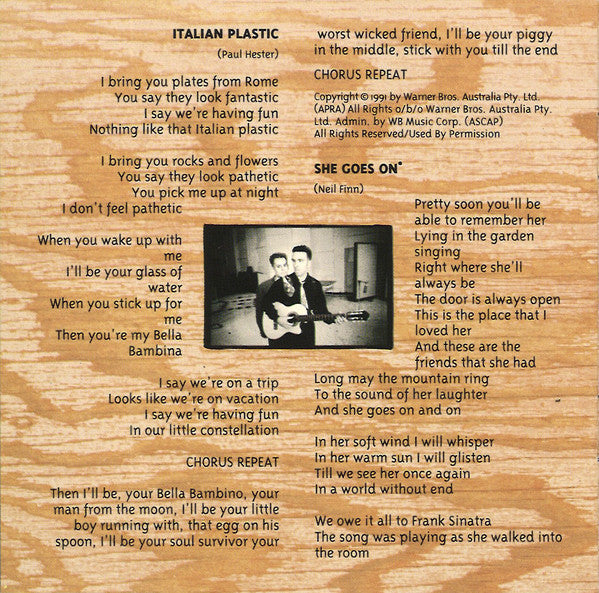 woodface