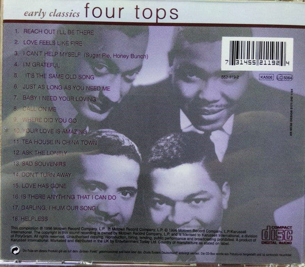 tamla-motown-early-classics---four-tops