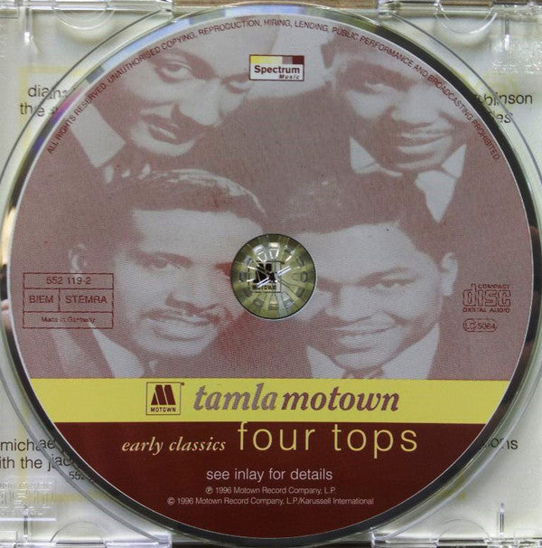 tamla-motown-early-classics---four-tops