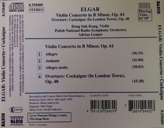 violin-concerto-in-b-minor,-op.-61-/-overture:-cockaigne-(in-london-town),-op.40