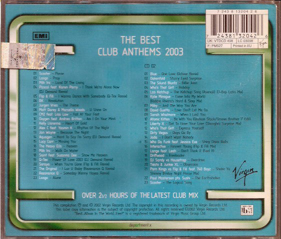 the-best-club-anthems-2003