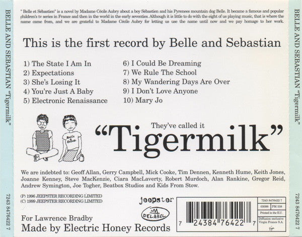 tigermilk