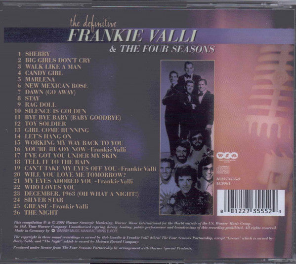 the-definitive-frankie-valli-&-the-four-seasons