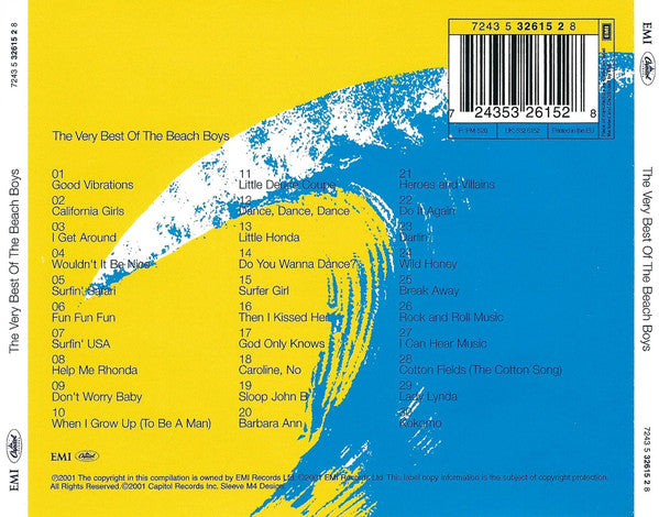 the-very-best-of-the-beach-boys