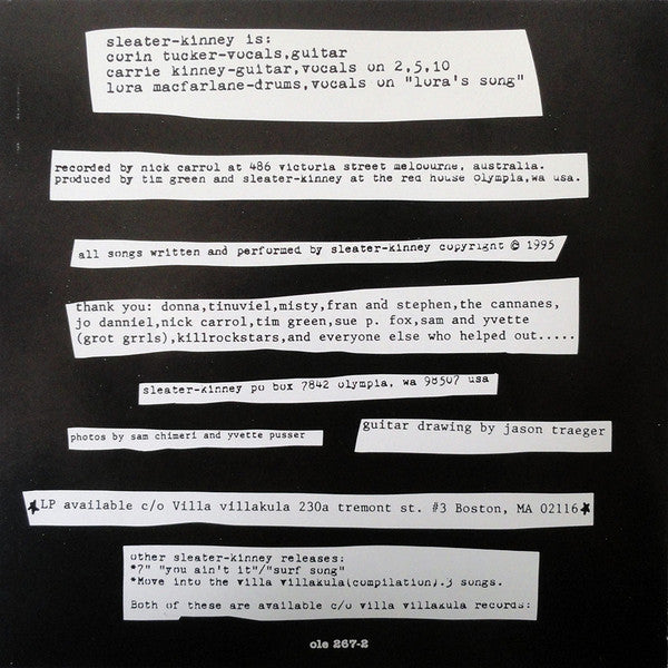 sleater-kinney