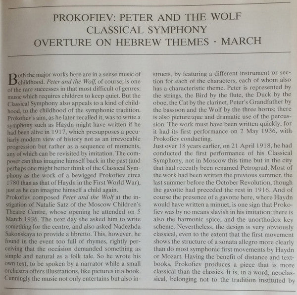 peter-and-the-wolf---classical-symphony---overture-on-hebrew-themes-·-march