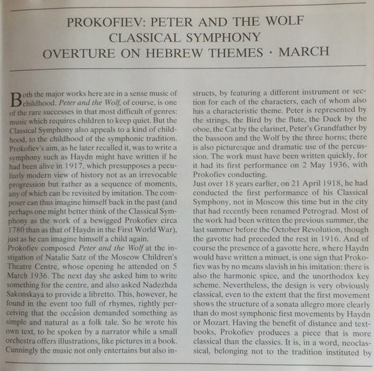 peter-and-the-wolf---classical-symphony---overture-on-hebrew-themes-·-march